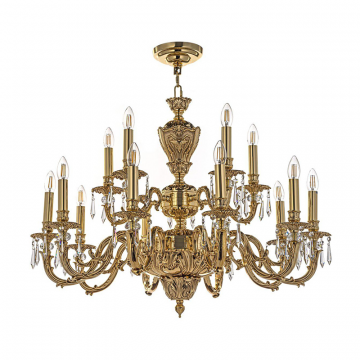 Подвесная люстра Dio DArte Elite Estrada E 1.1.15.600 G