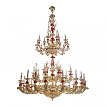 Подвесная люстра Dio DArte Elite Grande E 1.1.50 CG