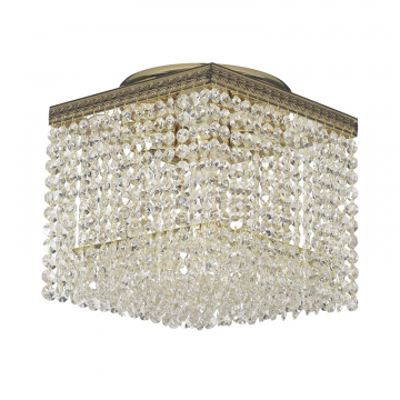 Потолочная люстра Dio DArte Asfour Cremono E 1.2.24.200 G