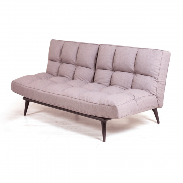 Диван-кровать Пэдигри, рогожка серый