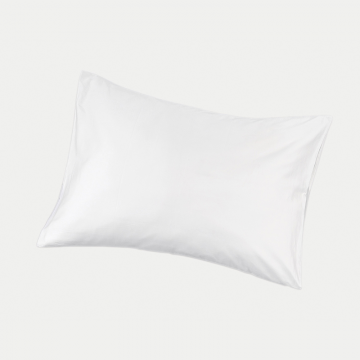 Наволочка 50х70 в жемчужно-белом, сатин