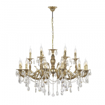 Подвесная люстра Dio DArte Elite Carisio E 1.1.18.600 GB