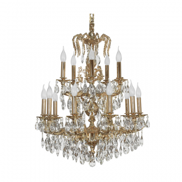 Подвесная люстра Dio DArte Elite Aosta E 1.1.15.600 G