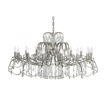 Подвесная люстра Dio DArte Elite Alessandria E 1.1.L.16.600 N