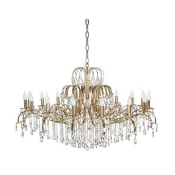 Подвесная люстра Dio DArte Elite Alessandria E 1.1.L.16.600 G