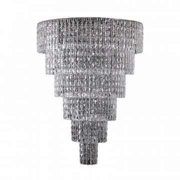 Каскадная люстра Dio DArte Asfour Bergamo E 1.11.120.201 N