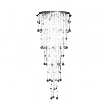 Каскадная люстра Dio DArte Elite Tesoro H 1.4.55.118 N