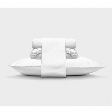 Пододеяльник в жемчужно-белом, сатин,200х220