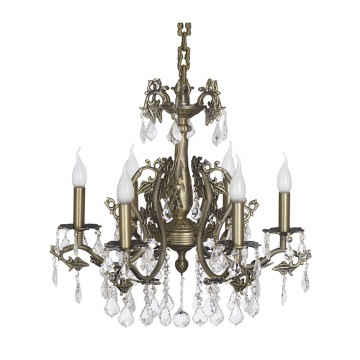 Подвесная люстра Dio DArte Elite Sorrento E 1.1.6.600 A