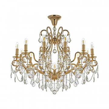 Подвесная люстра Dio DArte Elite Isola E 1.1.12.600 G