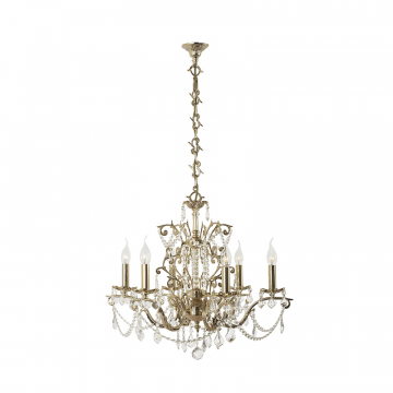 Подвесная люстра Dio DArte Elite Forli E 1.1.6.600 G