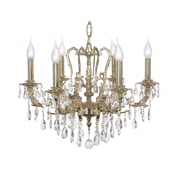 Подвесная люстра Dio DArte Elite Aosta E 1.1.6.600 GB