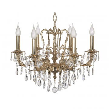 Подвесная люстра Dio DArte Elite Aosta E 1.1.6.600 G