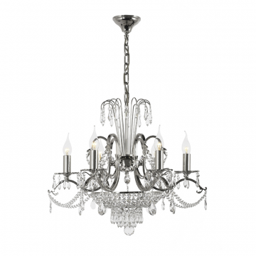 Подвесная люстра Dio DArte Elite Alessandria E 1.1.6.600 N