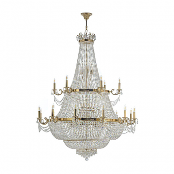 Подвесная люстра Dio DArte Elite Lodi E 1.7.18.100 G