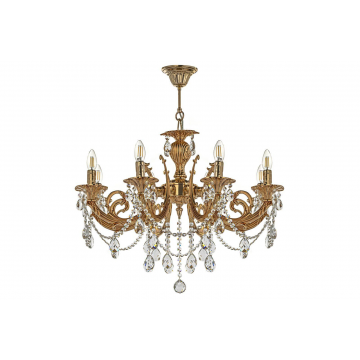 Подвесная люстра Dio DArte Elite Carisio E 1.1.8.600 GB