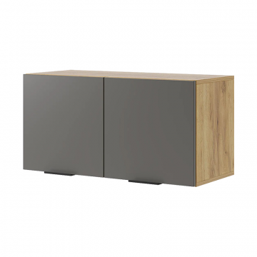 Антресоль двухдверная Бери