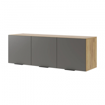 Антресоль трехдверная Бери