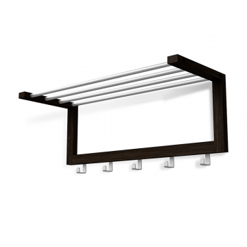 Вешалка деревянная Альберо SHT-WH4