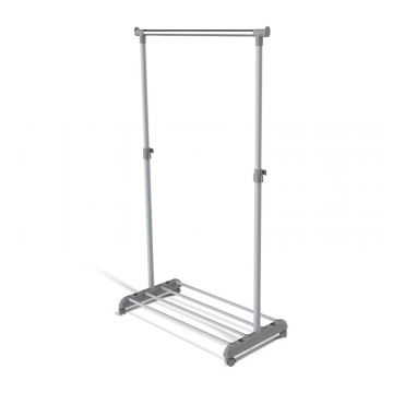 Вешалка гардеробная  CH-4345 на колесиках