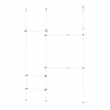 Вешалка SHT-WR22 гардеробная