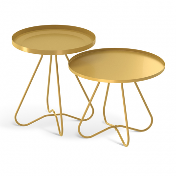 Двойной кофейный столик SHT-CT3/CT3-2