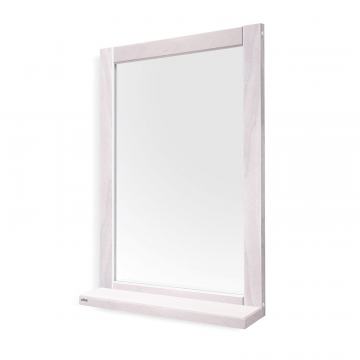 Зеркало с полкой Альберо SHT-М2