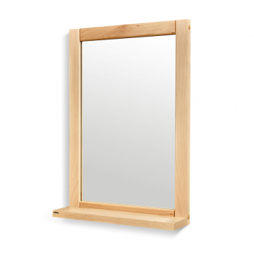 Зеркало с полкой Альберо SHT-М2