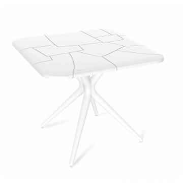 Пластиковый стол SHT-TU30/TT30 83/83