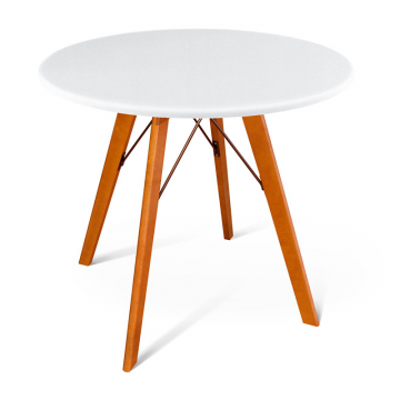 Стол SHT-TU9/80 МДФ белый