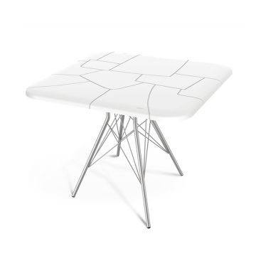 Стол SHT-TU2-1/TT30 83/83 обеденный