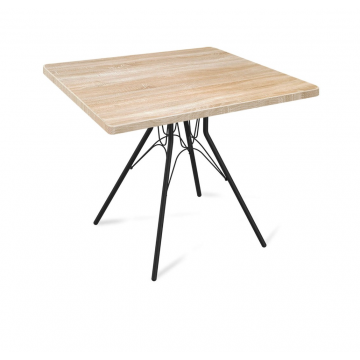 Стол SHT-TU34-P/TT 80/80 МДФ