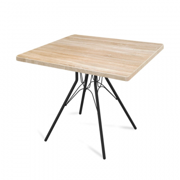 Стол SHT-TU34-P/TT 80/80 МДФ