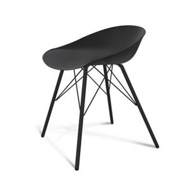 Стул SHT-ST19/S37 Черный/черный