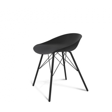 Стул SHT-ST19/S37 Черный/черный