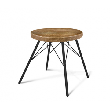 Стул SHT-ST16/S37 Дуб брашированный/черный