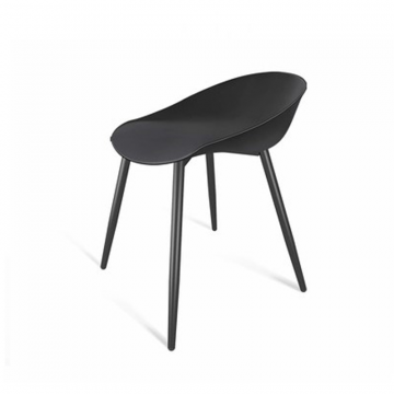 Стул SHT-ST19/S95-1 Черный/черный муар