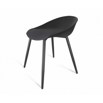 Стул SHT-ST19/S95-1 Черный/черный муар