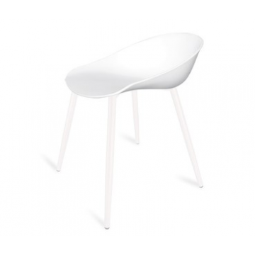 Стул SHT-ST19/S95-1 Белый/белый муар