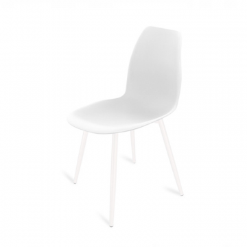 Стул SHT-ST29/S95-1 Белый/белый муар