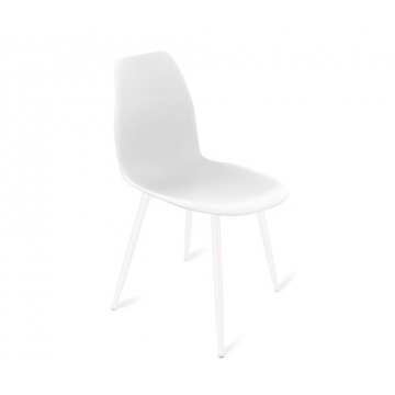 Стул SHT-ST29/S95-1 Белый/белый муар