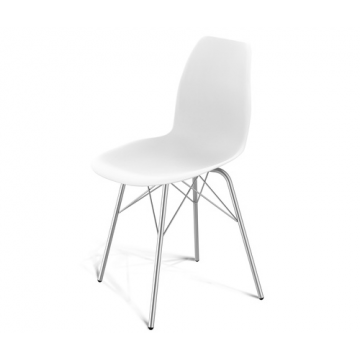 Стул SHT-ST29/S64 Белый/хром лак