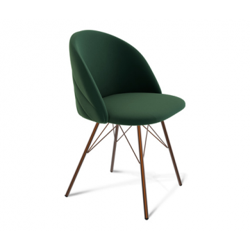 Стул SHT-ST35-2/S37 Медный металлик