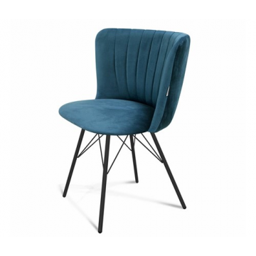 Стул SHT-ST36-1/S37 Тихий океан/черный муар