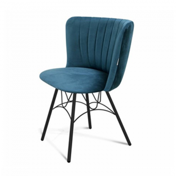 Стул SHT-ST36-1/S100 Тихий океан/чёрный муар