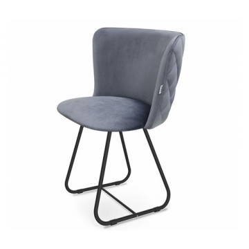 Стул SHT-ST36-3/S38 Нейтральный серый/черный муар