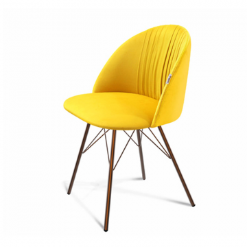 Стул SHT-ST35-1/S37 Медный металлик