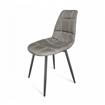 Стул SHT-ST29-С/S95-1 Пепельный/черный муар