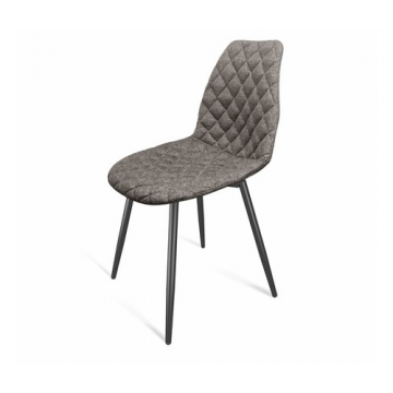 Стул SHT-ST29-С12/S95-1 Коричневый сахар/черный муар