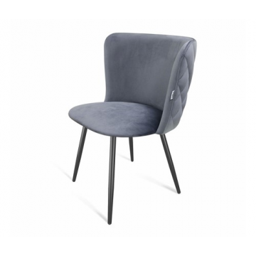 Стул SHT-ST36-3/S95-1 Нейтральный серый/черный муар